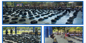 ป้องปรามการกระทำผิดต่างๆ  สร้างความปลอดภัยในสถานศึกษา