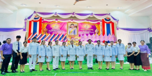 เข้าร่วมกิจกรรมเฉลิมพระเกียรติสมเด็จพระนางเจ้า ฯ พระบรมราชินี  อำเภอละหานทราย