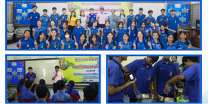 โครงการพัฒนาทักษะการทำงานและส่งเสริมแนวทางในการประกอบอาชีพ ปีการศึกษา 2568