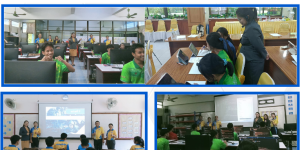 นิเทศการจัดการเรียนการสอน ปวช. และนิเทศเปิดชั้นเรียน  (open class) การจัดการเรียนการสอนแบบสืบเสาะโดยใช้เครื่องคำนวณวิทยาศาสตร์ (Casio) 