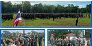 นักศึกษาวิชาทหารเข้ารับการฝึกภาคปกติ ประจำปีการศึกษา 2568
