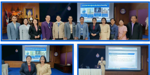 นำเสนอกระบวนการพัฒนาคุณภาพการศึกษา  ภายใต้โครงการ “โรงเรียน ๑ อำเภอ ๑ โรงเรียนคุณภาพ”