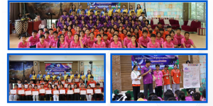  โครงการค่ายวิทยาศาสตร์ คณิตศาสตร์ เทคโนโลยี และสิ่งแวดล้อม