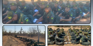 การฝึกภาคสนามนักศึกษาวิชาทหาร ชั้นปีที่ 3 (ชาย)