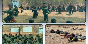 การฝึกภาคสนาม นศท.ชั้นปีที่ 2 (หญิง) ประจำปีการศึกษา 2568