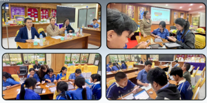 การนิเทศติดตาม การดำเนินการสอนคณิตศาสตร์ ตามโครงการโรงเรียนนำร่อง DSP ภาคเรียนที่ 2 ปีการศึกษา 2568