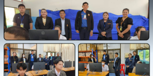 ตรวจเยี่ยมสนามสอบ O-NET ม.6 ปีการศึกษา 2568