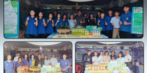 บูธนักเรียน ร่วมงานของดีอำเภอละหานทราย ประจำปี 2569