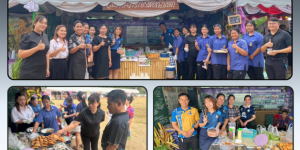 บูธนักเรียน ร่วมงานของดีอำเภอละหานทราย ประจำปี 2569  กลุ่มสาระการเรียนรู้วิทยาศาสตร์ และกลุ่มสาระการเรียนรู้การงานอาชีพ