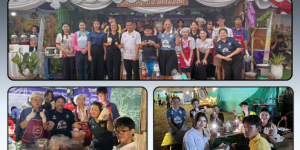 บูธนักเรียน ร่วมงานของดีอำเภอละหานทราย ประจำปี 2569  กลุ่มสาระการเรียนรู้ภาษาต่างประเทศ และกลุ่มสาระการเรียนรู้ศิลปะ