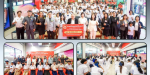 ทวีกิจซุปเปอร์เซ็นเตอร์ มอบทุน “ต้นกล้าคุณธรรม ครั้งที่ 15”