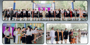 ชื่นชมความสำเร็จ นักเรียน ม.6 และ ปวช.3  โรงเรียนละหานทรายรัชดาภิเษก สู่เส้นทางอุดมศึกษา