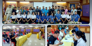 ประชุมผู้ประกอบการรถรับ – ส่งนักเรียน  โรงเรียนละหานทรายรัชดาภิเษก