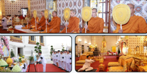 กลุ่มโรงเรียนรัชดาภิเษกร่วมเป็นเจ้าภาพ บำเพ็ญกุศลถวายพระบรมศพ  สมเด็จพระนางเจ้าสิริกิติ์ พระบรมราชินีนาถ พระบรมราชชนนีพันปีหลวง