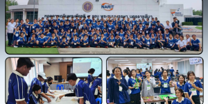 ห้องเรียนพิเศษ ม.ต้น ละหานทรายรัชดาภิเษก จัดค่ายวิทย์เข้ม  เสริมทักษะที่ มทส.