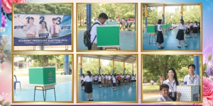 กิจกรรมเลือกตั้งประธานสภานักเรียน ประจำปีการศึกษา 2569 