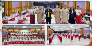 โครงการค่ายอบรมพัฒนาทักษะความสามารถทางนาฏศิลป์ ประจำปีการศึกษา 2569