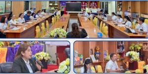 โรงเรียนละหานทรายรัชดาภิเษก เดินหน้าแก้ไขปัญหา 0 ร มส. มผ. ยกระดับผลสัมฤทธิ์ทางการเรียนของนักเรียน